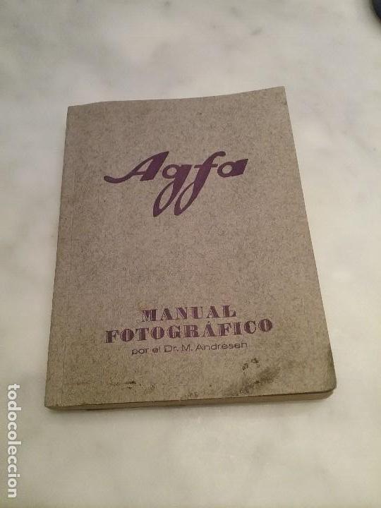 Libros antiguos: Agfa. Manual fotografico - Foto 1