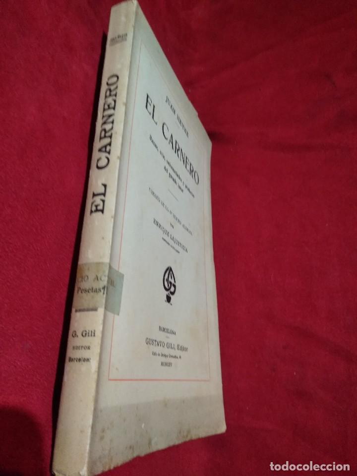 Libros antiguos: EL CARNERO JUAN HEYNE 1925 - Foto 4
