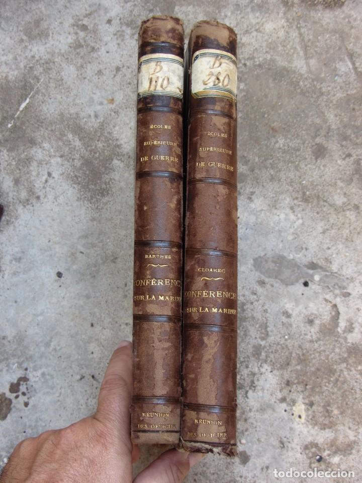 Antiquarische B&uuml;cher: escole superieure de guerre conferences du marine 1900 1903 15 laminas barco