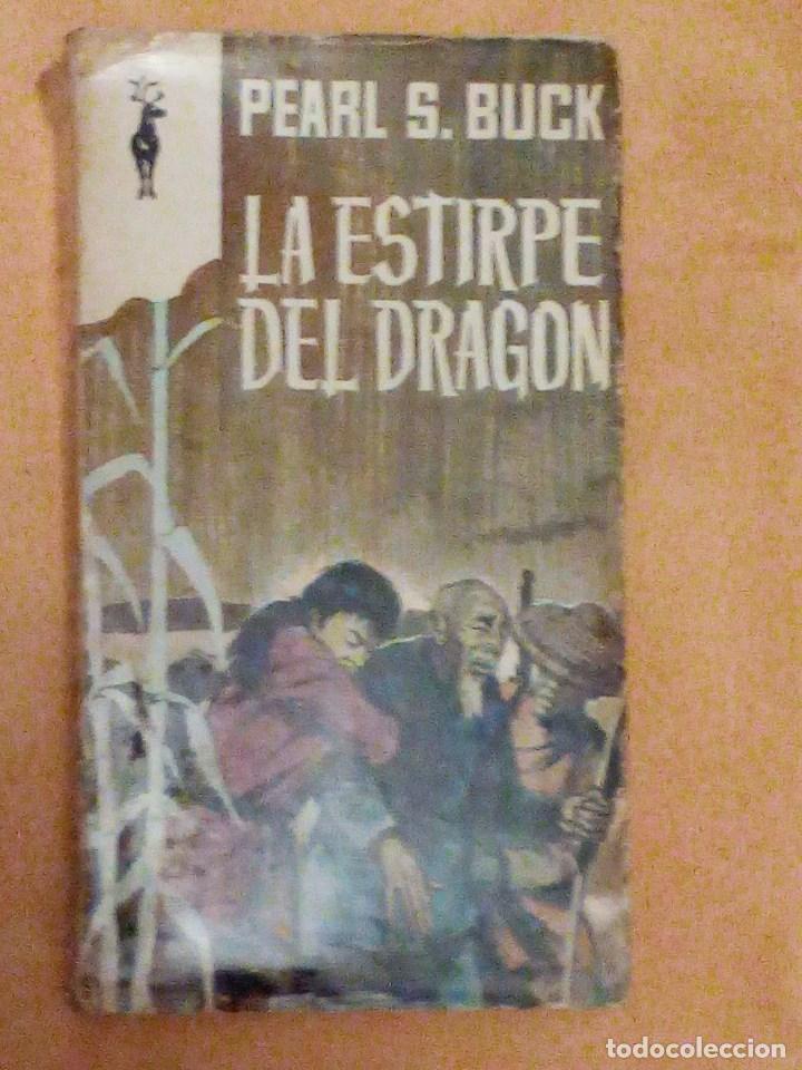 Libros antiguos: Vendo Novela, La estirpe del Drag&oacute;n. - Foto 1