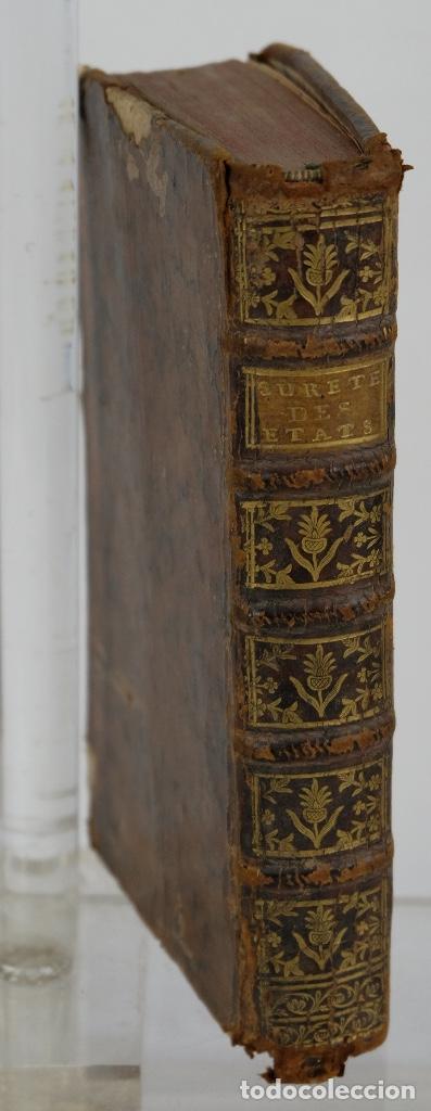 Libros antiguos: Trait&eacute; de la suret&eacute; et conservation-M.Maigret 1725 - Foto 1