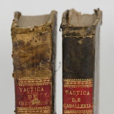 Libros antiguos: REGLAMENTO PARA EL EJERCICIO Y MANIOBRAS DE LA CABALLERIA-ED. LA IMPRENTA REAL, MADRID 1825. Lote 109398587