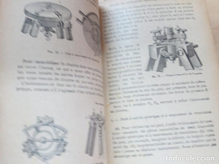 Libros antiguos: TOPOGRAPHIE EUG&Egrave;NE PR&Eacute;VOT EDIT H. DUNOD ET E. PINAT A&Ntilde;O 1919 - Foto 3