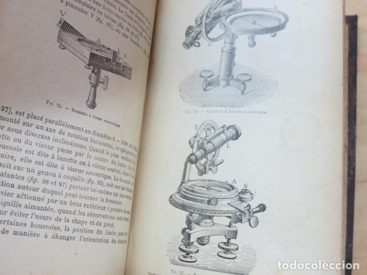 Libros antiguos: TOPOGRAPHIE EUG&Egrave;NE PR&Eacute;VOT EDIT H. DUNOD ET E. PINAT A&Ntilde;O 1919 - Foto 5