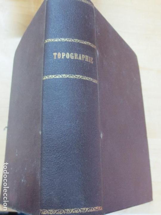 Libros antiguos: TOPOGRAPHIE EUG&Egrave;NE PR&Eacute;VOT EDIT H. DUNOD ET E. PINAT A&Ntilde;O 1919 - Foto 1