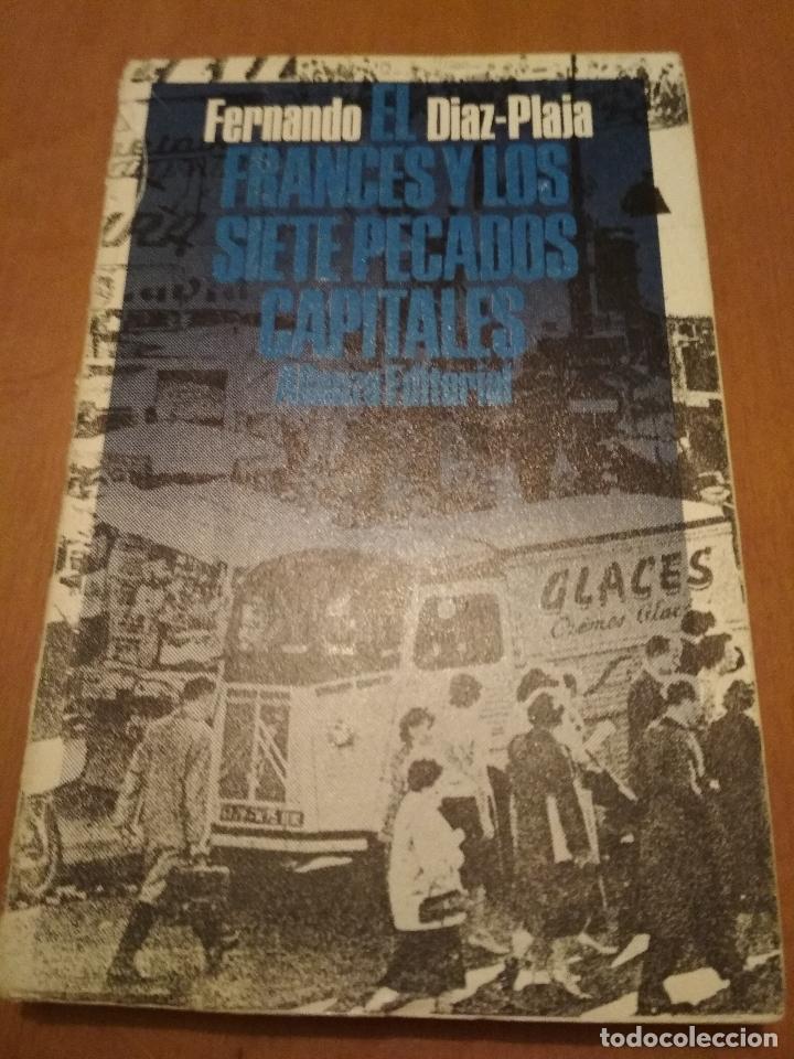 Libros antiguos: El franc&eacute;s y los siete pecados capitales - Foto 1