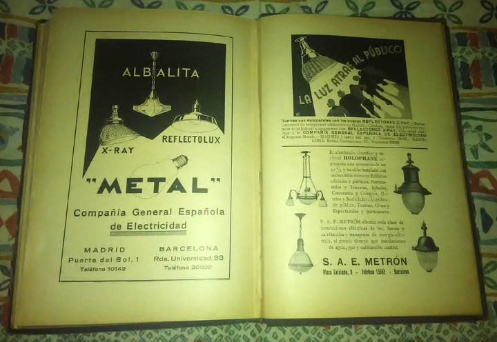Libros antiguos: Tratado Practico Luminotecnia A&ntilde;o 1934 - Foto 7