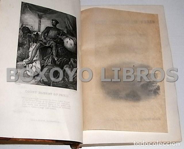 Libros antiguos: SCOTT, Walter. Count Robert of Paris - Foto 3