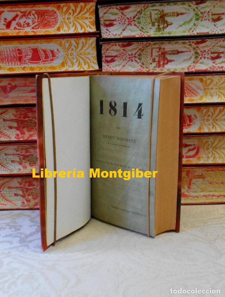 Libros antiguos: 1814  .   Autor :  Houssaye, Henry - Foto 4