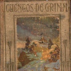 Libros antiguos: ARALUCE : CUENTOS DE GRIMM (1937)