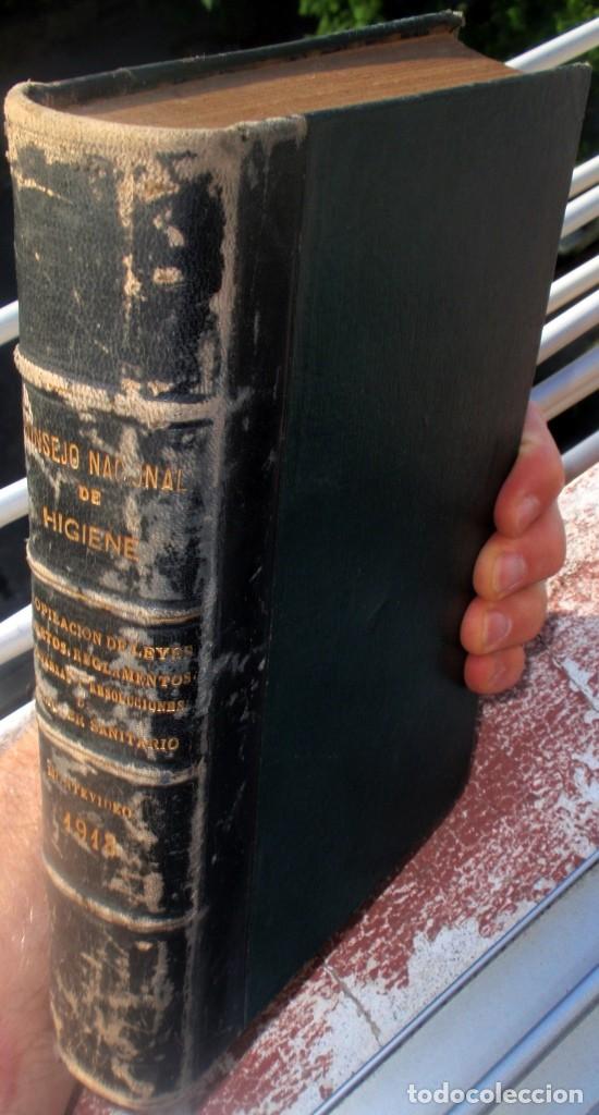 Antiquarische B&uuml;cher: Consejo Nacional De Higiene 1918 Nomina de Doctores Reglamentos y ordenanzas Montevideo