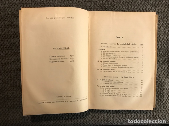 Libros antiguos: LA ESCULTURA DE OCCIDENTE. Hans Stegmann - Foto 3
