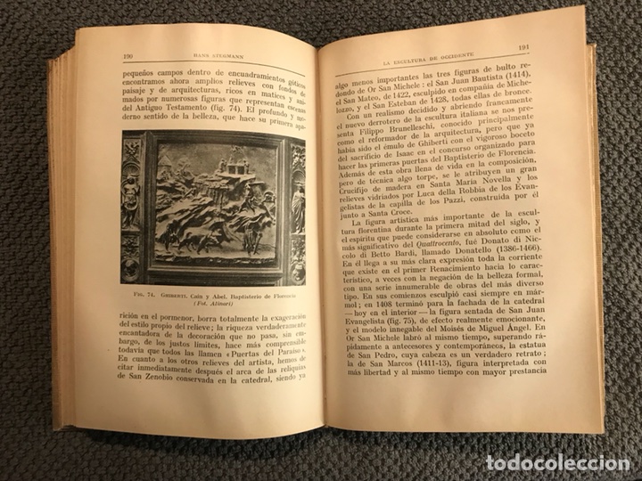 Libros antiguos: LA ESCULTURA DE OCCIDENTE. Hans Stegmann - Foto 4