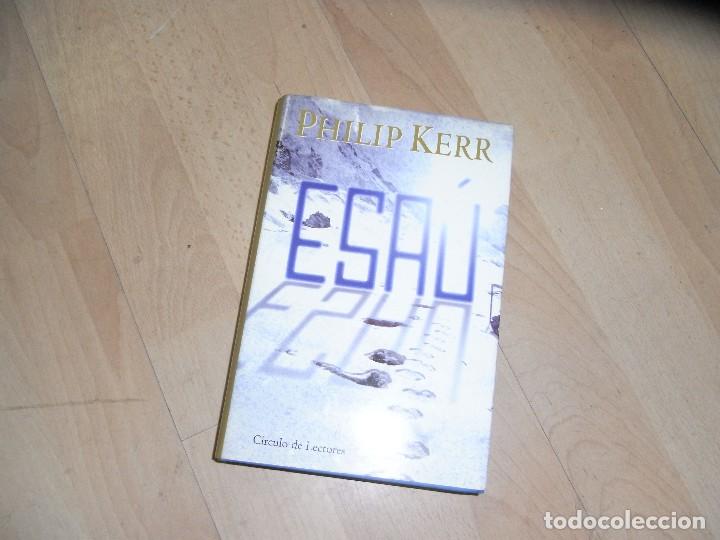Libros antiguos: Phillip Kerr, Esau, Circulo de Lectores - Foto 1