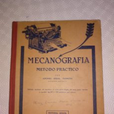 Libros antiguos: MECANOGRAFIA METODO PRACTICO. 1954. Lote 110095615
