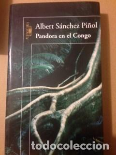 Libros antiguos: PANDORA EN EL CONGO DE ALBERT SANCHEZ PI&Ntilde;OL - 436 PAGINAS - Foto 1