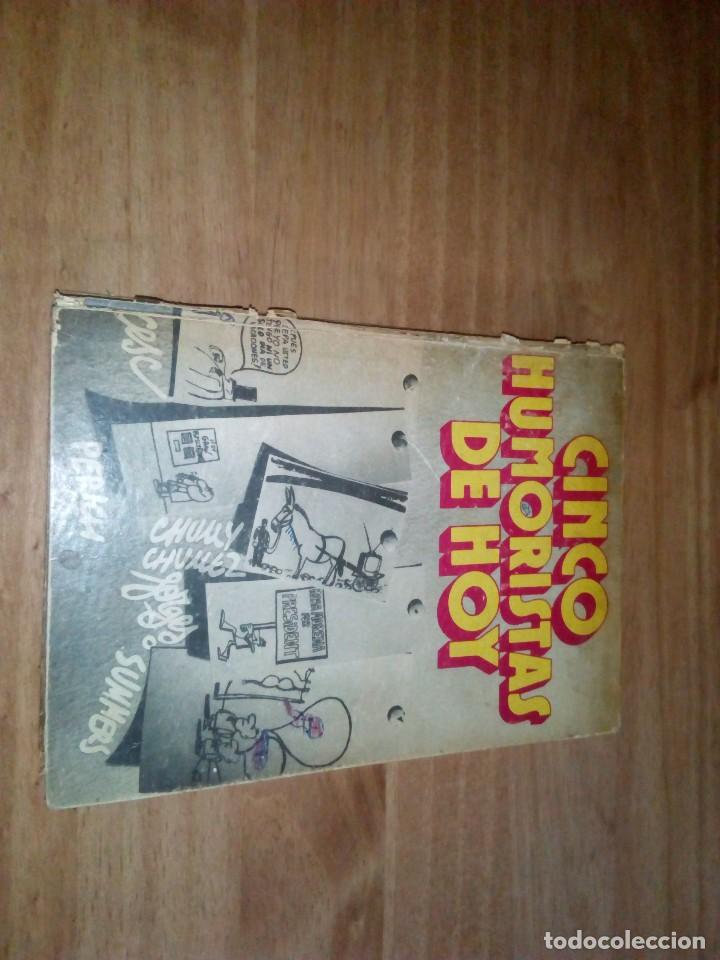Libros antiguos: Libro de caricaturistas - Foto 1