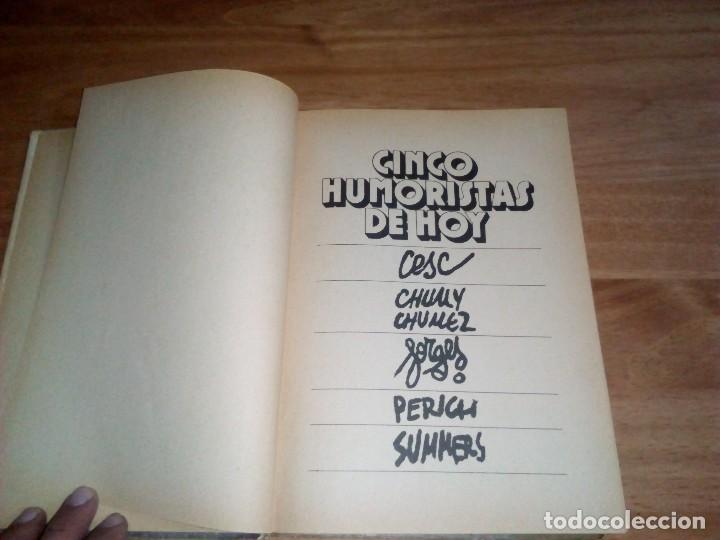 Libros antiguos: Libro de caricaturistas - Foto 2