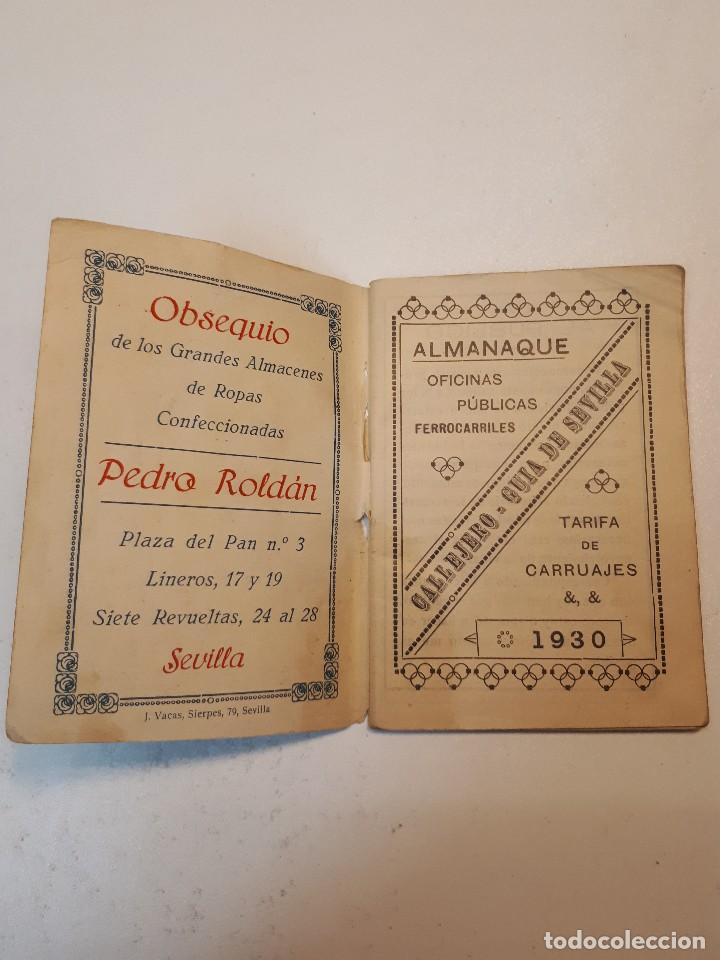 Libros antiguos: Gu&iacute;a de Sevilla Pedro Rold&aacute;n - Foto 2
