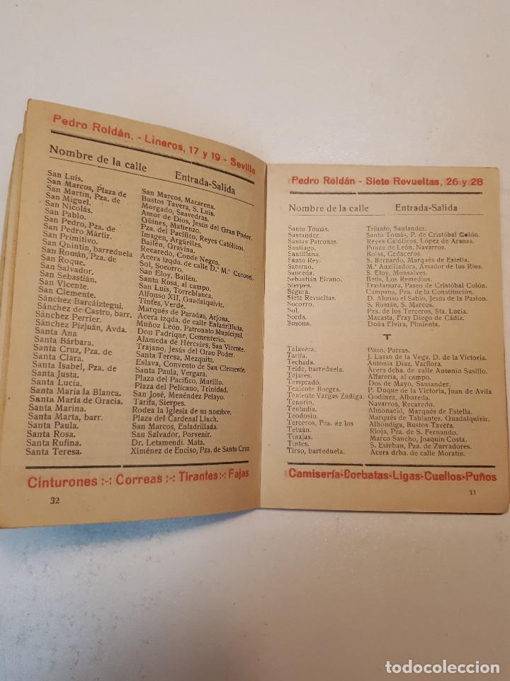 Libros antiguos: Gu&iacute;a de Sevilla Pedro Rold&aacute;n - Foto 3