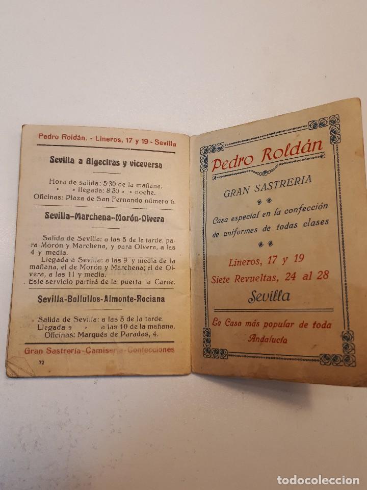 Libros antiguos: Gu&iacute;a de Sevilla Pedro Rold&aacute;n - Foto 4