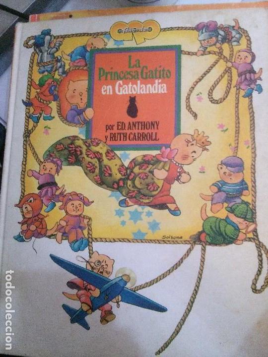 Antiquarische B&uuml;cher: la princesa gatito en gatolandia por ed. anthony y ruth garroll.