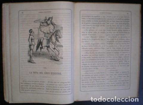 Libros antiguos: FRONTAURA, CARLOS: CUADROS INFANTILES. 1884 - Foto 5
