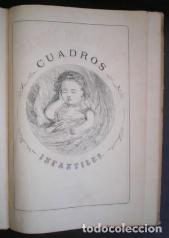 Libros antiguos: FRONTAURA, CARLOS: CUADROS INFANTILES. 1884 - Foto 2