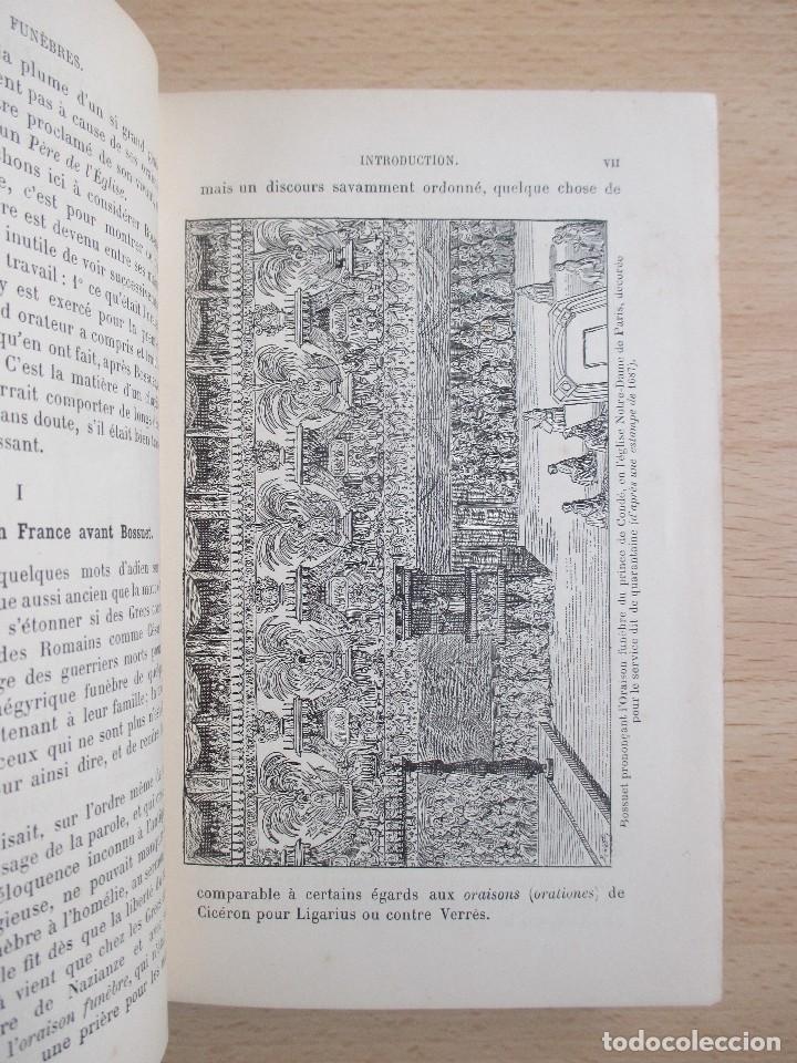 Libros antiguos: Oraisons fun&egrave;bres, de Bossuet - Foto 5