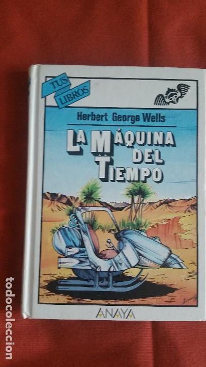 Old books: LA MAQUINA DEL TEMPO,