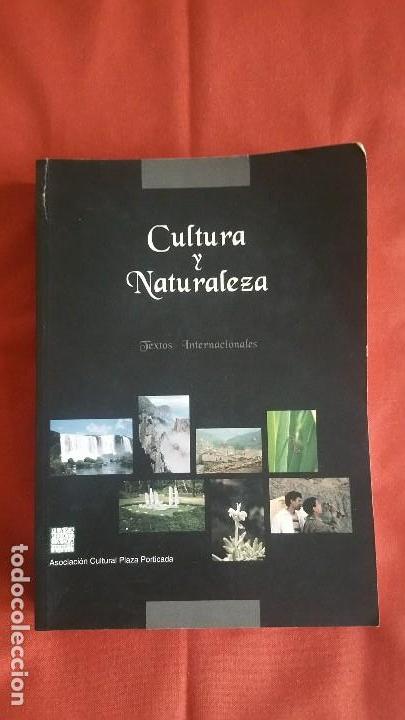Libri antichi: CULTURA Y NATURALEZA.