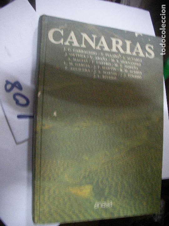 Libros antiguos: GRAN TOMO LIBRO ANTIGUO CANARIAS - Foto 1