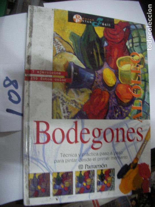 Libros antiguos: LIBRO PINTURA - BODEGONES AL OLEO - Foto 1