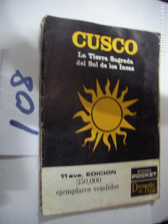 Libros antiguos: CUSCO, LA TIERRA SAGRADA DEL SOL DE LOS INCAS - Foto 1