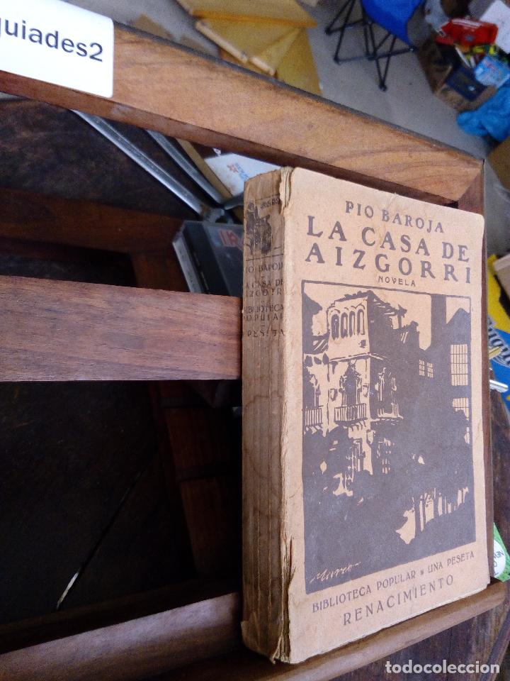 Libros antiguos: LA CASA DE AIZGORRI - PIO BAROJA (1911) - Foto 2