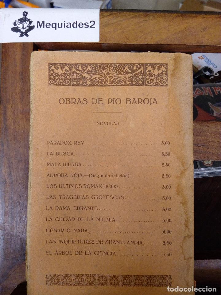 Libros antiguos: LA CASA DE AIZGORRI - PIO BAROJA (1911) - Foto 3