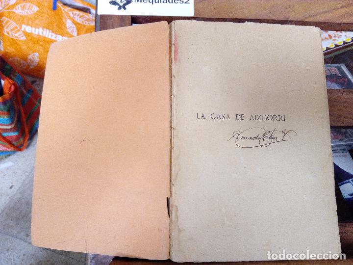 Libros antiguos: LA CASA DE AIZGORRI - PIO BAROJA (1911) - Foto 6