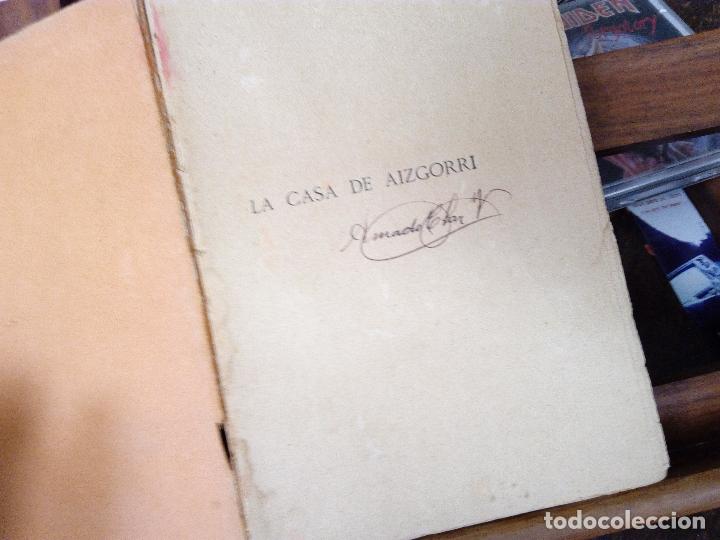 Libros antiguos: LA CASA DE AIZGORRI - PIO BAROJA (1911) - Foto 7