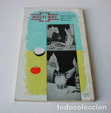 Libros antiguos: RECETAS E INSTRUCCIONES DE SERVICIO DE MULTI-BAT - Foto 4