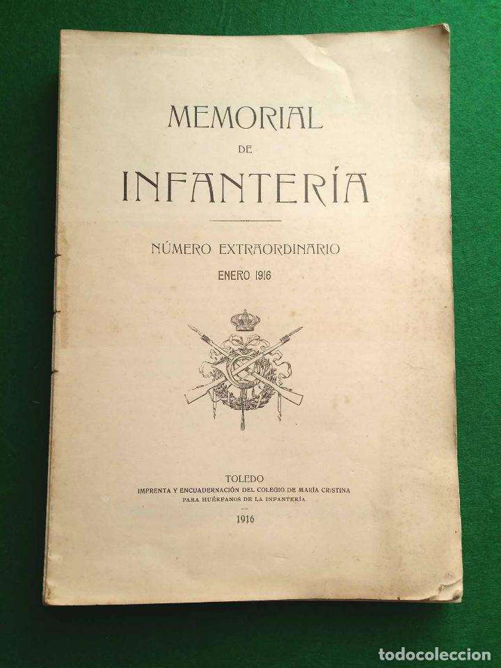 Libros antiguos: Memorial de Infanter&iacute;a, enero de 1916 - Foto 1