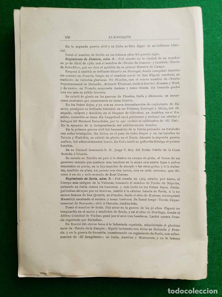 Libros antiguos: Memorial de Infanter&iacute;a, enero de 1916 - Foto 2