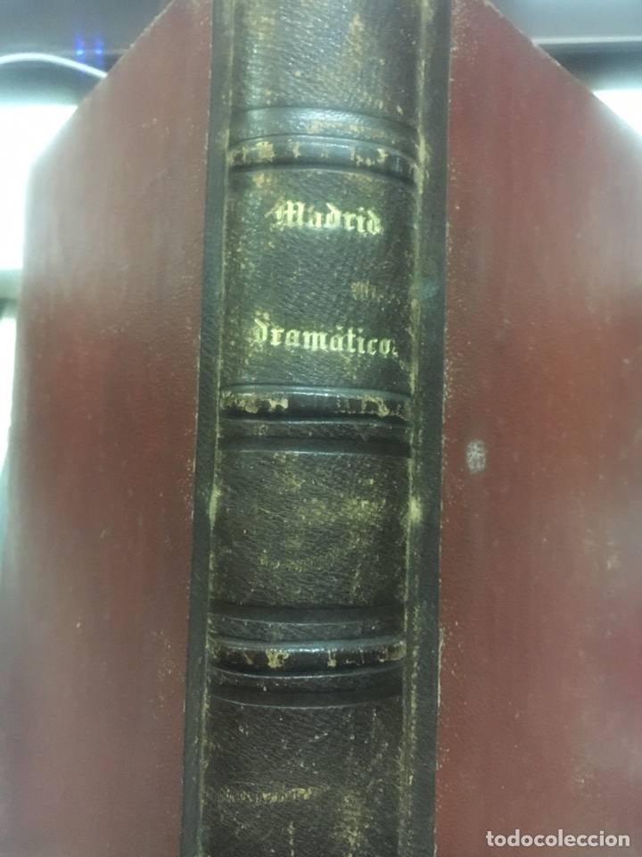 Libros antiguos: Madrid Dram&aacute;tico - Foto 2