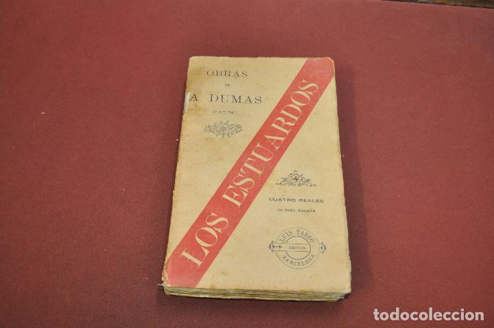 Libros antiguos: los estuardos - obras de a. dumas - sin datar - ANO5 - Foto 1