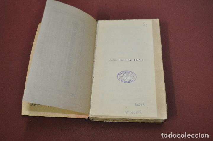Libros antiguos: los estuardos - obras de a. dumas - sin datar - ANO5 - Foto 2