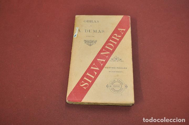 Libros antiguos: silvandira - obras de a. dumas - sin datar - ANO5 - Foto 1