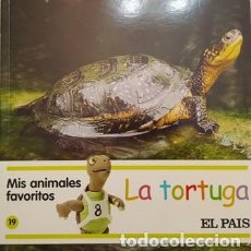 Libros antiguos: MIS AMIMALES FAVORITOS - LA TORTUGA - EL PAIS -