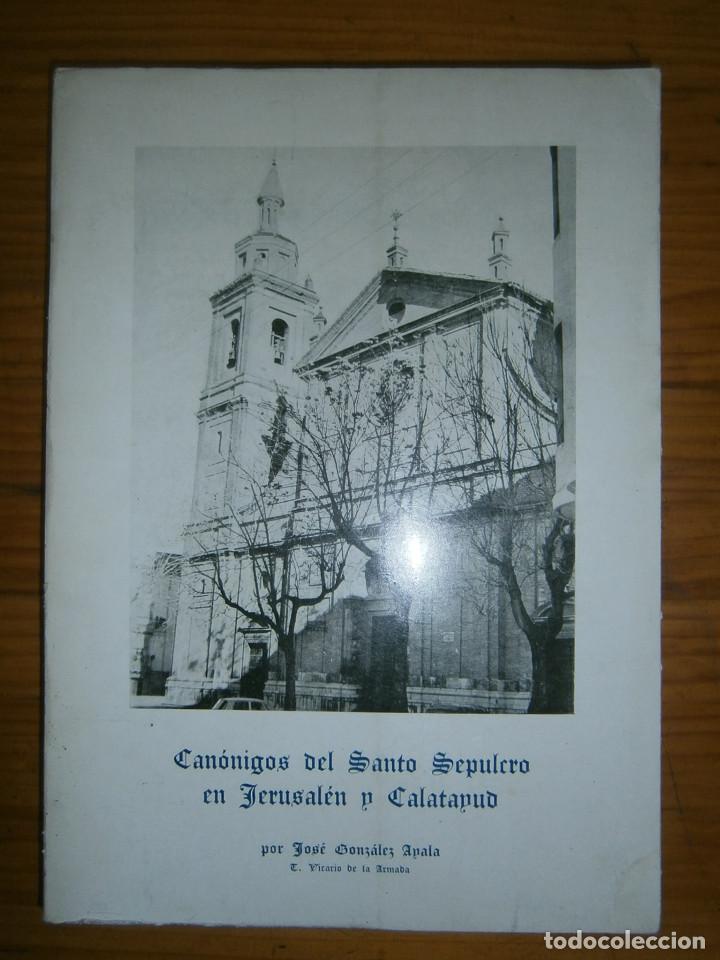 Libros antiguos: CANONIGOS DEL SANTO ,,,,, - Foto 1