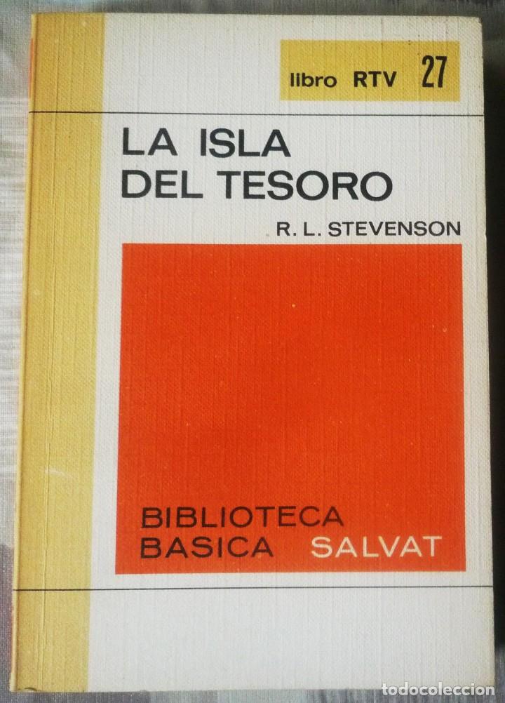 Libros antiguos: LA ISLA DEL TESORO. DE R. L. STEVENSON - Foto 1