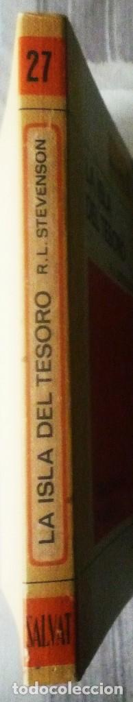 Libros antiguos: LA ISLA DEL TESORO. DE R. L. STEVENSON - Foto 3