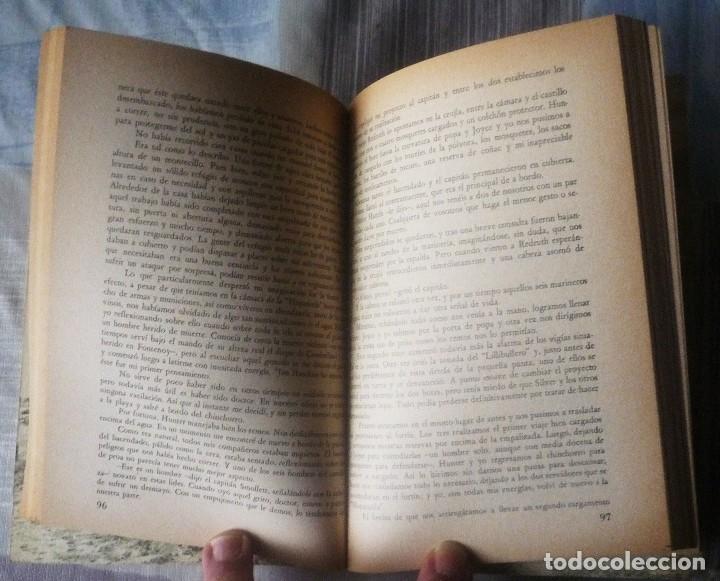 Libros antiguos: LA ISLA DEL TESORO. DE R. L. STEVENSON - Foto 4